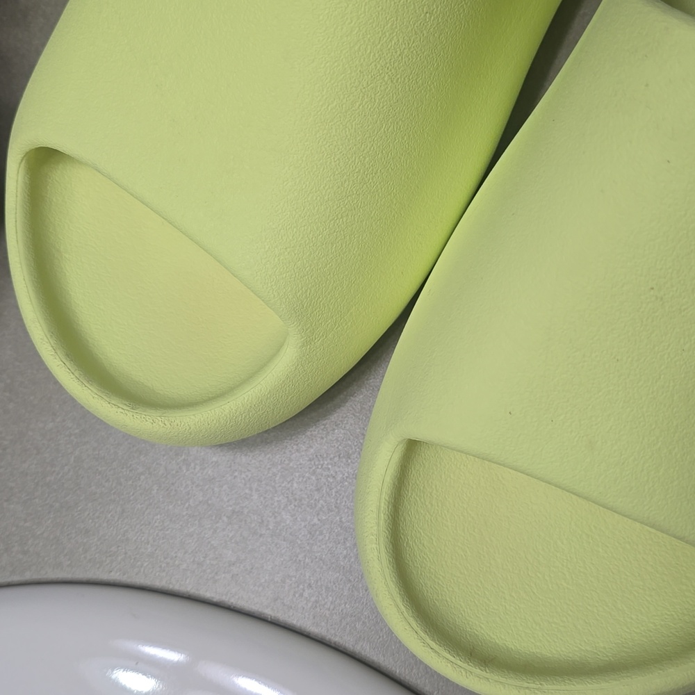 Yellow Slide Sandals - Picture 7 of 7